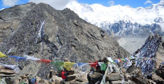 High pass trekking picture